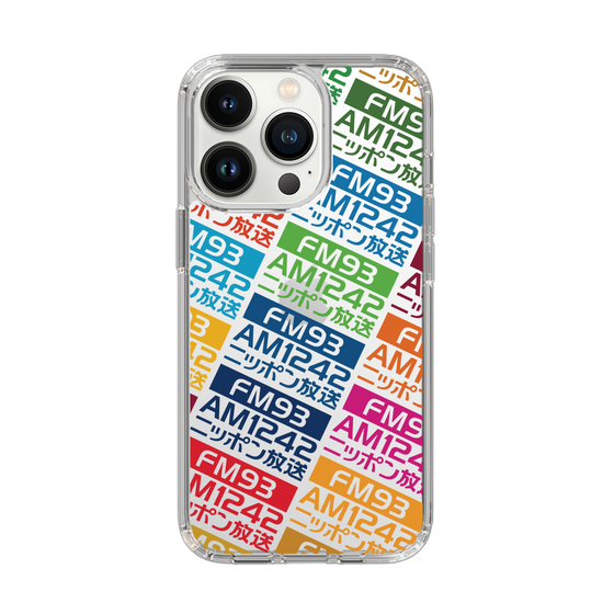 Slim Protection Case［ Nippon Broadcasting System - Colorful ］