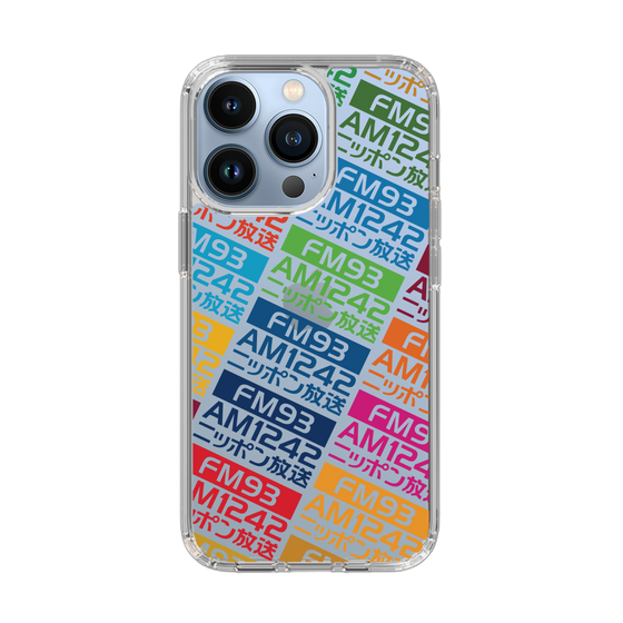 Slim Protection Case［ Nippon Broadcasting System - Colorful ］