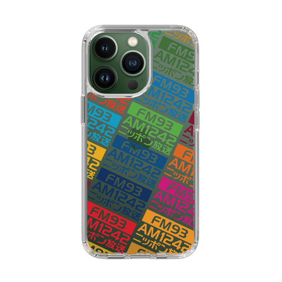 Slim Protection Case［ Nippon Broadcasting System - Colorful ］