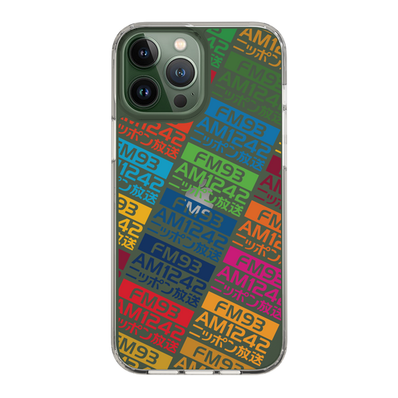 Slim Protection Case［ Nippon Broadcasting System - Colorful ］