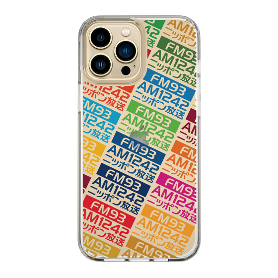 Slim Protection Case［ Nippon Broadcasting System - Colorful ］
