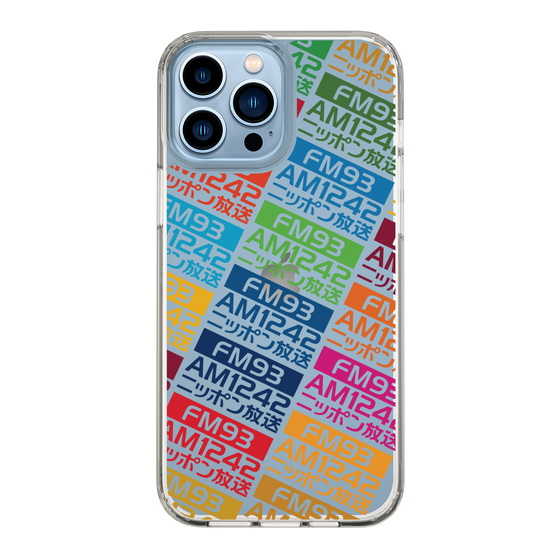 Slim Protection Case［ Nippon Broadcasting System - Colorful ］