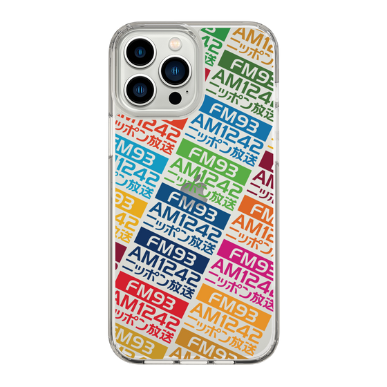 Slim Protection Case［ Nippon Broadcasting System - Colorful ］
