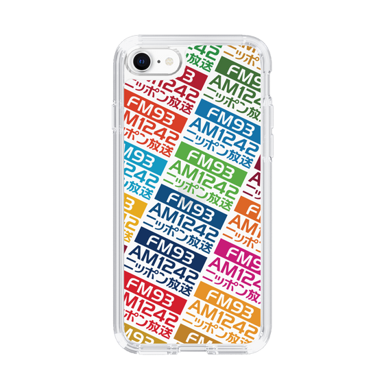 Slim Protection Case［ Nippon Broadcasting System - Colorful ］