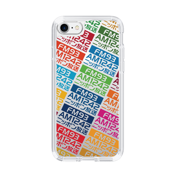 Slim Protection Case［ Nippon Broadcasting System - Colorful ］