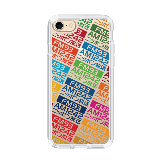 Slim Protection Case［ Nippon Broadcasting System - Colorful ］