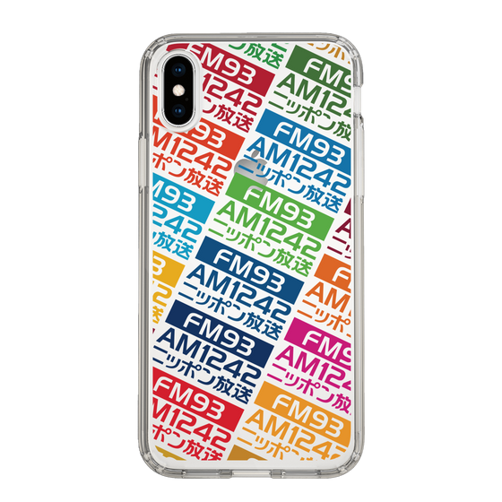 Slim Protection Case［ Nippon Broadcasting System - Colorful ］