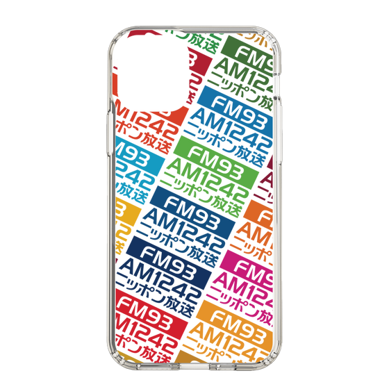 Slim Protection Case［ Nippon Broadcasting System - Colorful ］