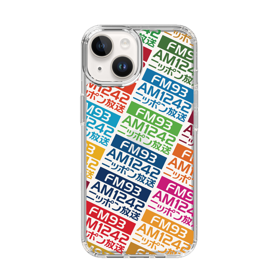 Slim Protection Case［ Nippon Broadcasting System - Colorful ］