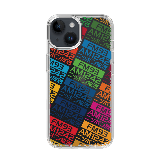 Slim Protection Case［ Nippon Broadcasting System - Colorful ］
