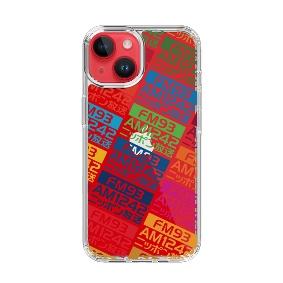 Slim Protection Case［ Nippon Broadcasting System - Colorful ］