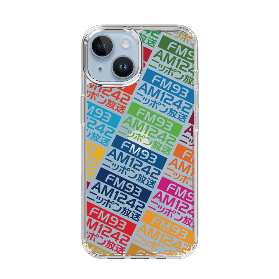 Slim Protection Case［ Nippon Broadcasting System - Colorful ］