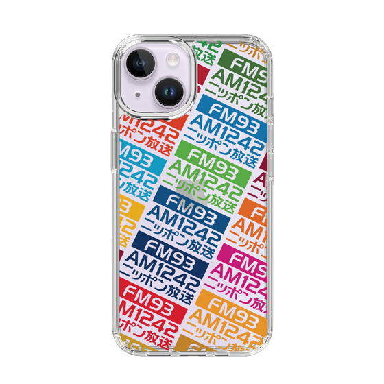 Slim Protection Case［ Nippon Broadcasting System - Colorful ］