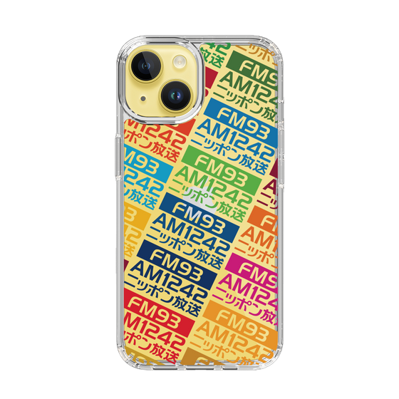 Slim Protection Case［ Nippon Broadcasting System - Colorful ］