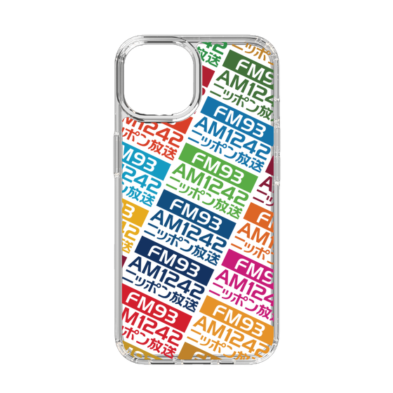 Slim Protection Case［ Nippon Broadcasting System - Colorful ］