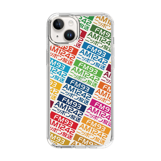 Slim Protection Case［ Nippon Broadcasting System - Colorful ］
