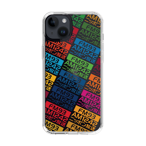 Slim Protection Case［ Nippon Broadcasting System - Colorful ］