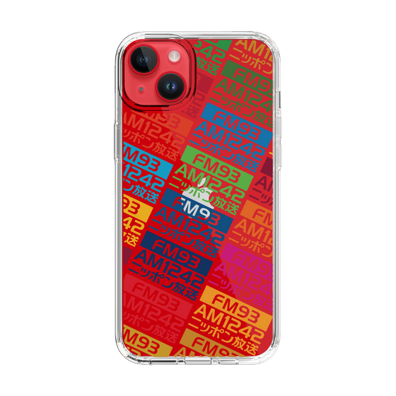 Slim Protection Case［ Nippon Broadcasting System - Colorful ］