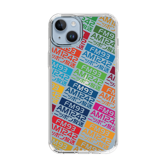 Slim Protection Case［ Nippon Broadcasting System - Colorful ］