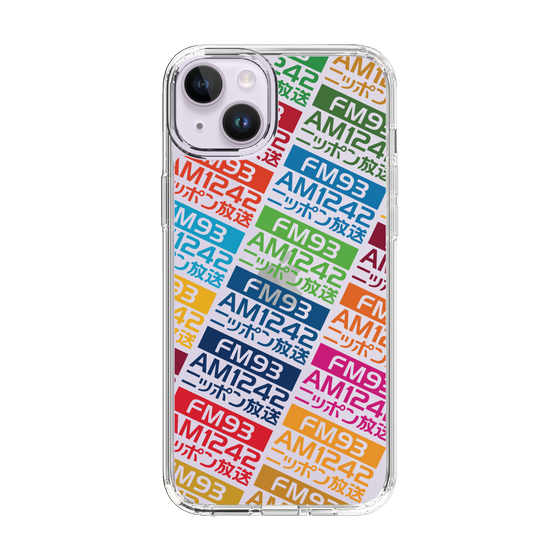Slim Protection Case［ Nippon Broadcasting System - Colorful ］