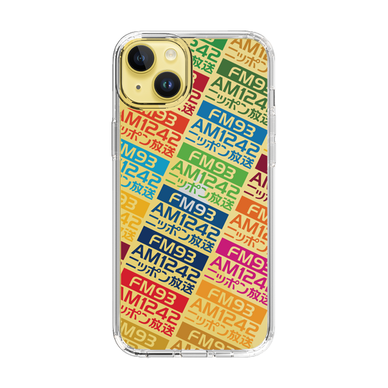 Slim Protection Case［ Nippon Broadcasting System - Colorful ］