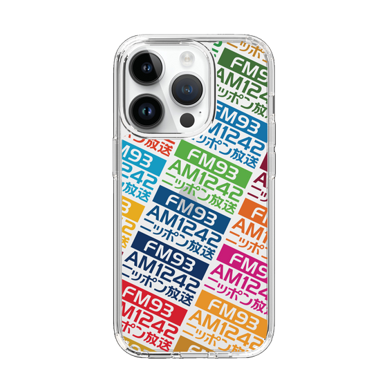 Slim Protection Case［ Nippon Broadcasting System - Colorful ］