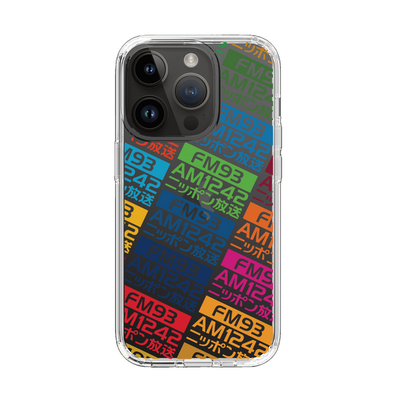 Slim Protection Case［ Nippon Broadcasting System - Colorful ］