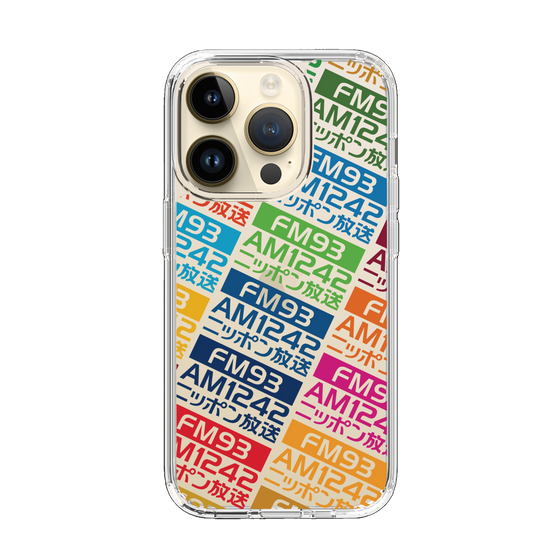 Slim Protection Case［ Nippon Broadcasting System - Colorful ］