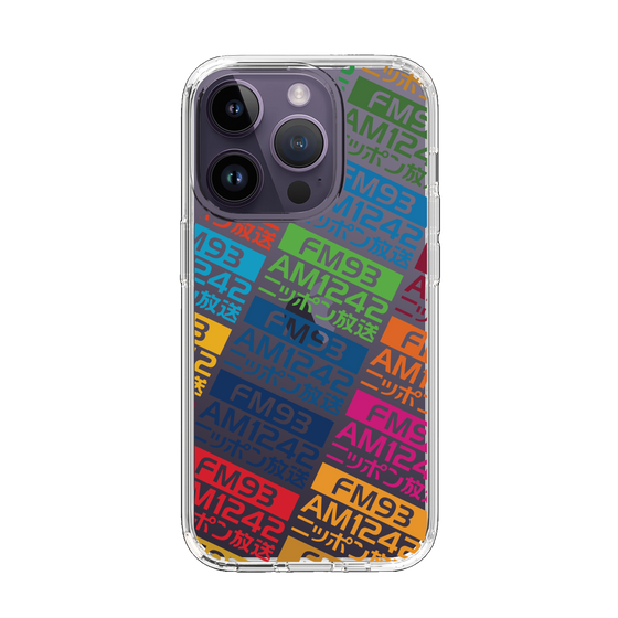 Slim Protection Case［ Nippon Broadcasting System - Colorful ］