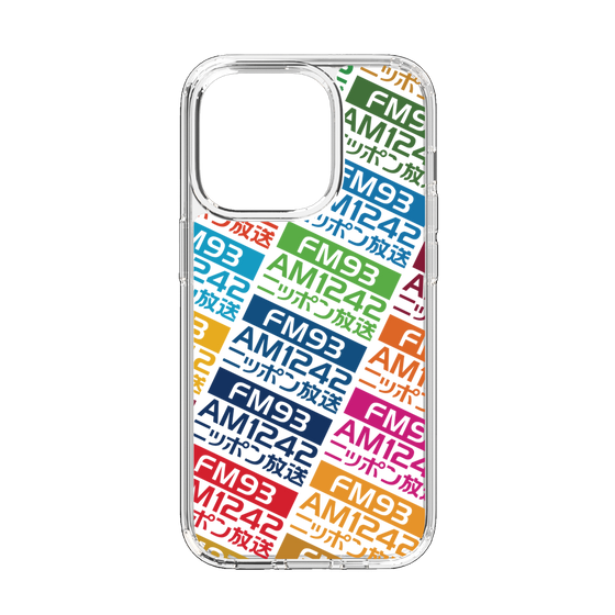 Slim Protection Case［ Nippon Broadcasting System - Colorful ］