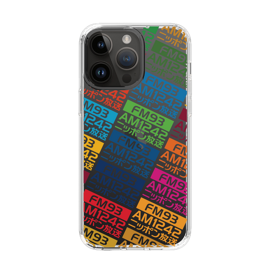 Slim Protection Case［ Nippon Broadcasting System - Colorful ］