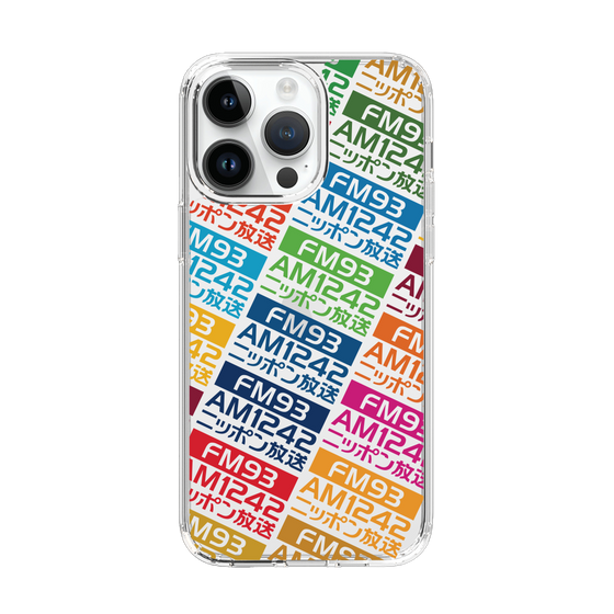 Slim Protection Case［ Nippon Broadcasting System - Colorful ］