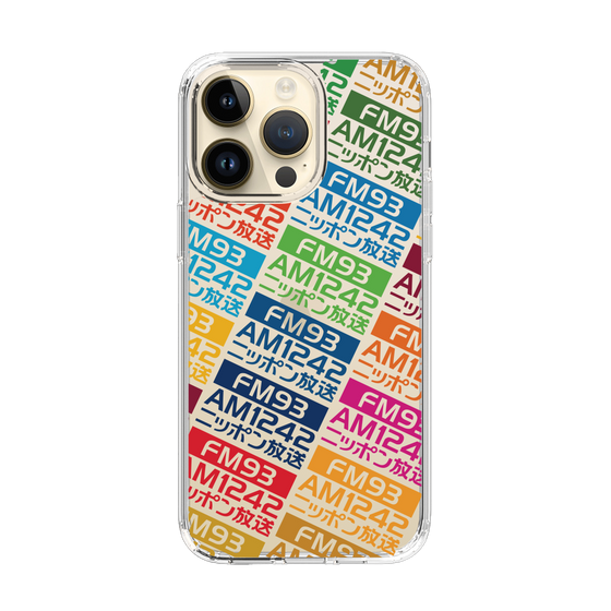 Slim Protection Case［ Nippon Broadcasting System - Colorful ］