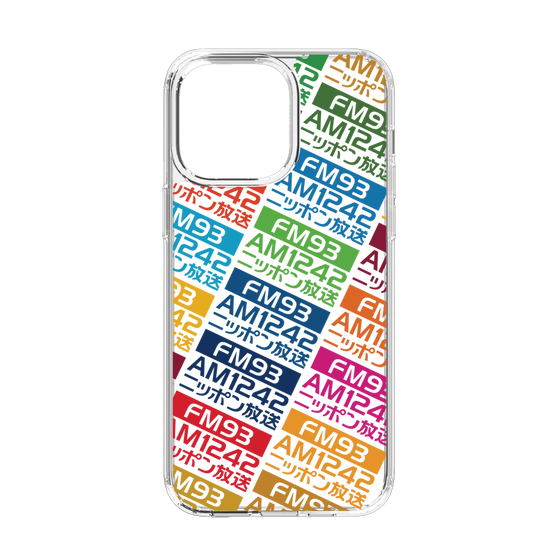 Slim Protection Case［ Nippon Broadcasting System - Colorful ］