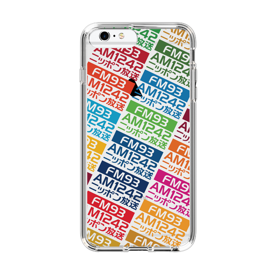 Slim Protection Case［ Nippon Broadcasting System - Colorful ］