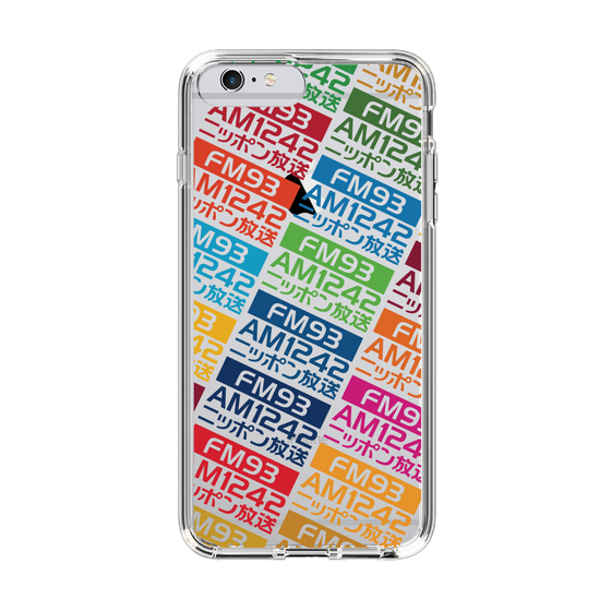 Slim Protection Case［ Nippon Broadcasting System - Colorful ］