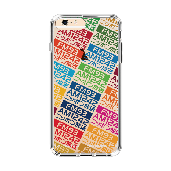 Slim Protection Case［ Nippon Broadcasting System - Colorful ］