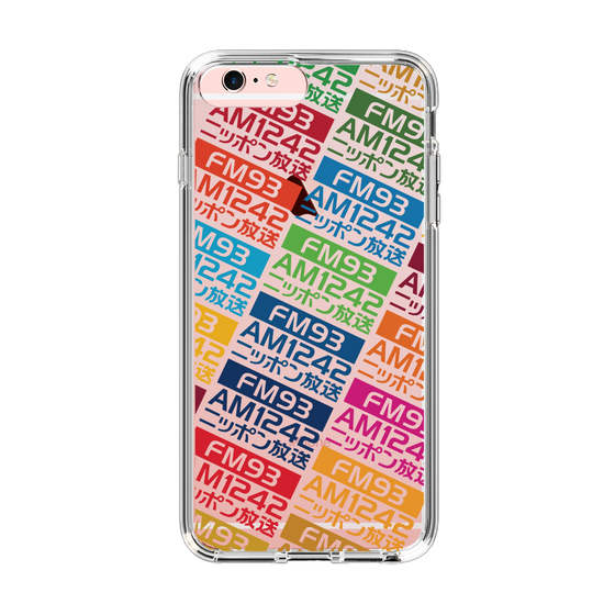 Slim Protection Case［ Nippon Broadcasting System - Colorful ］