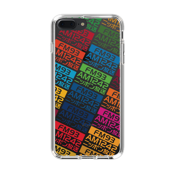 Slim Protection Case［ Nippon Broadcasting System - Colorful ］