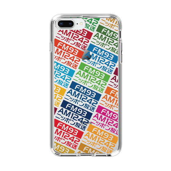 Slim Protection Case［ Nippon Broadcasting System - Colorful ］