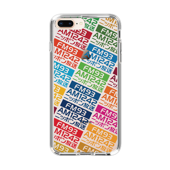Slim Protection Case［ Nippon Broadcasting System - Colorful ］