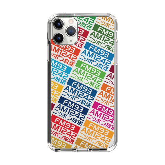 Slim Protection Case［ Nippon Broadcasting System - Colorful ］