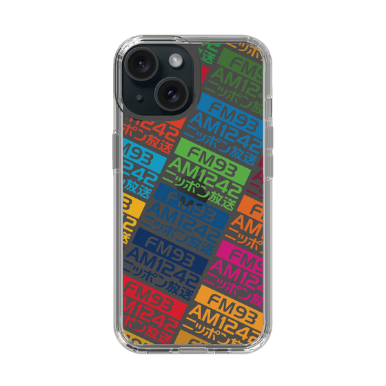 Slim Protection Case［ Nippon Broadcasting System - Colorful ］