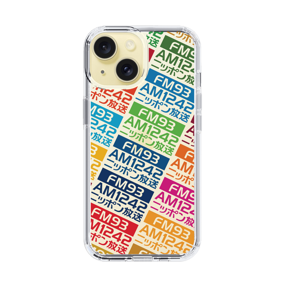 Slim Protection Case［ Nippon Broadcasting System - Colorful ］