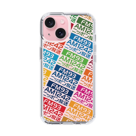 Slim Protection Case［ Nippon Broadcasting System - Colorful ］