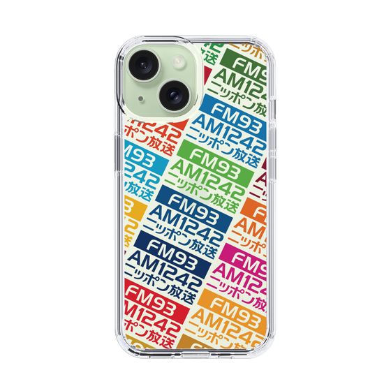Slim Protection Case［ Nippon Broadcasting System - Colorful ］