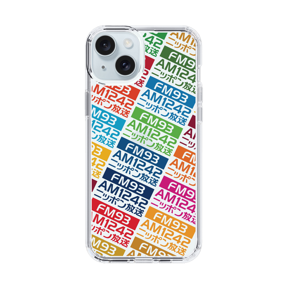 Slim Protection Case［ Nippon Broadcasting System - Colorful ］