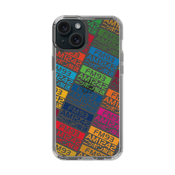 Slim Protection Case［ Nippon Broadcasting System - Colorful ］