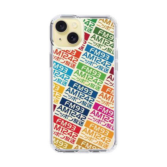 Slim Protection Case［ Nippon Broadcasting System - Colorful ］