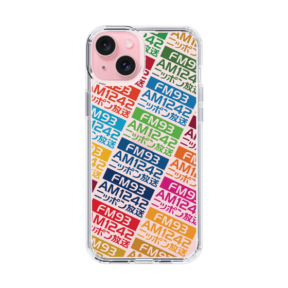 Slim Protection Case［ Nippon Broadcasting System - Colorful ］